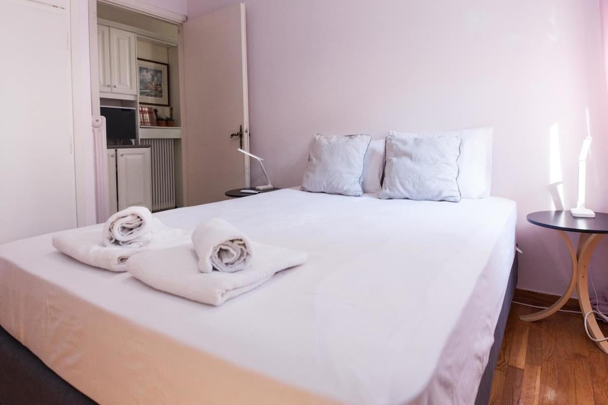 Classical Beauty 3Bd Apt In Peacefull Nea Filothei Athen Eksteriør bilde
