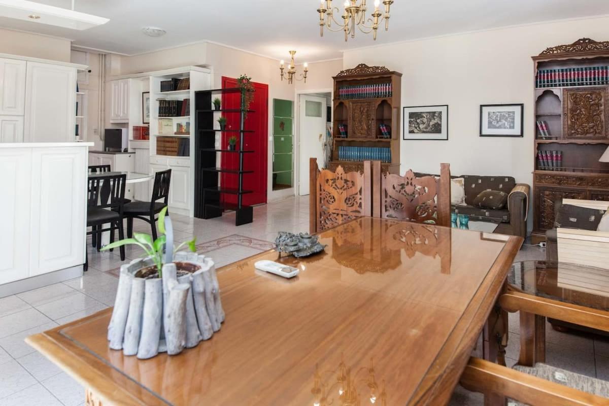 Classical Beauty 3Bd Apt In Peacefull Nea Filothei Athen Eksteriør bilde