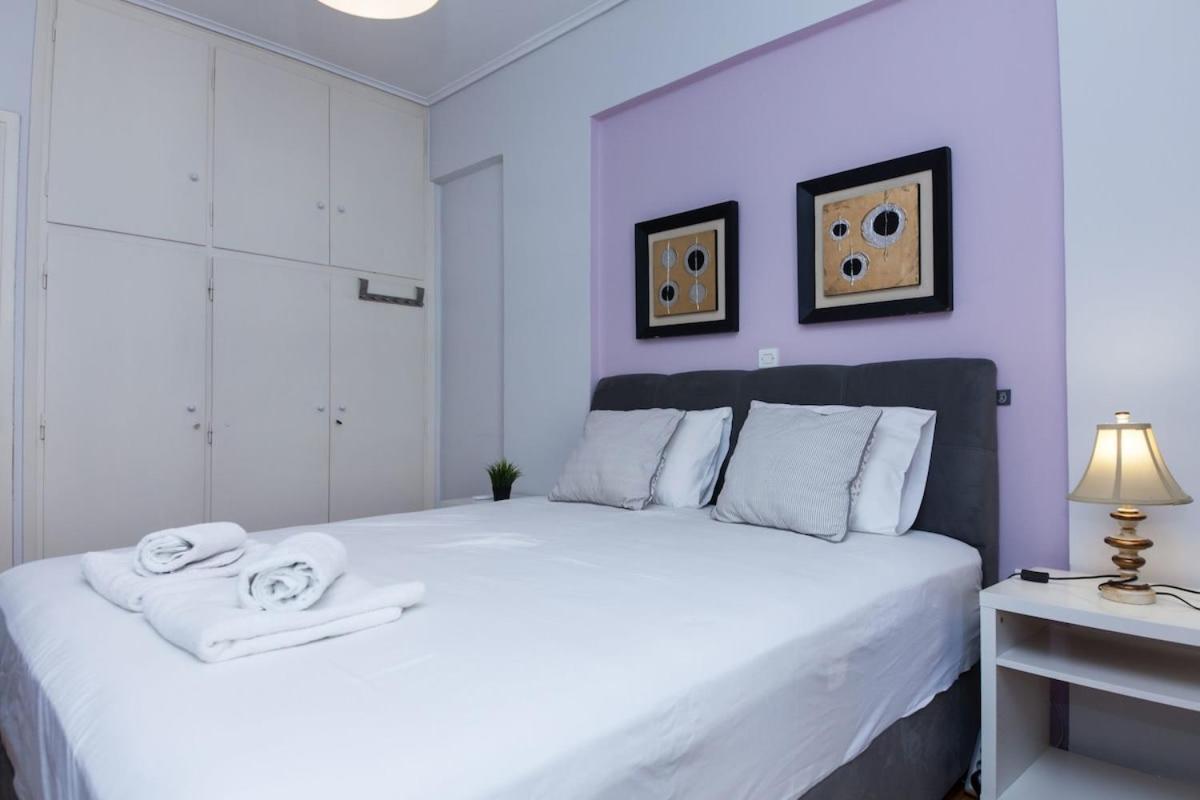 Classical Beauty 3Bd Apt In Peacefull Nea Filothei Athen Eksteriør bilde