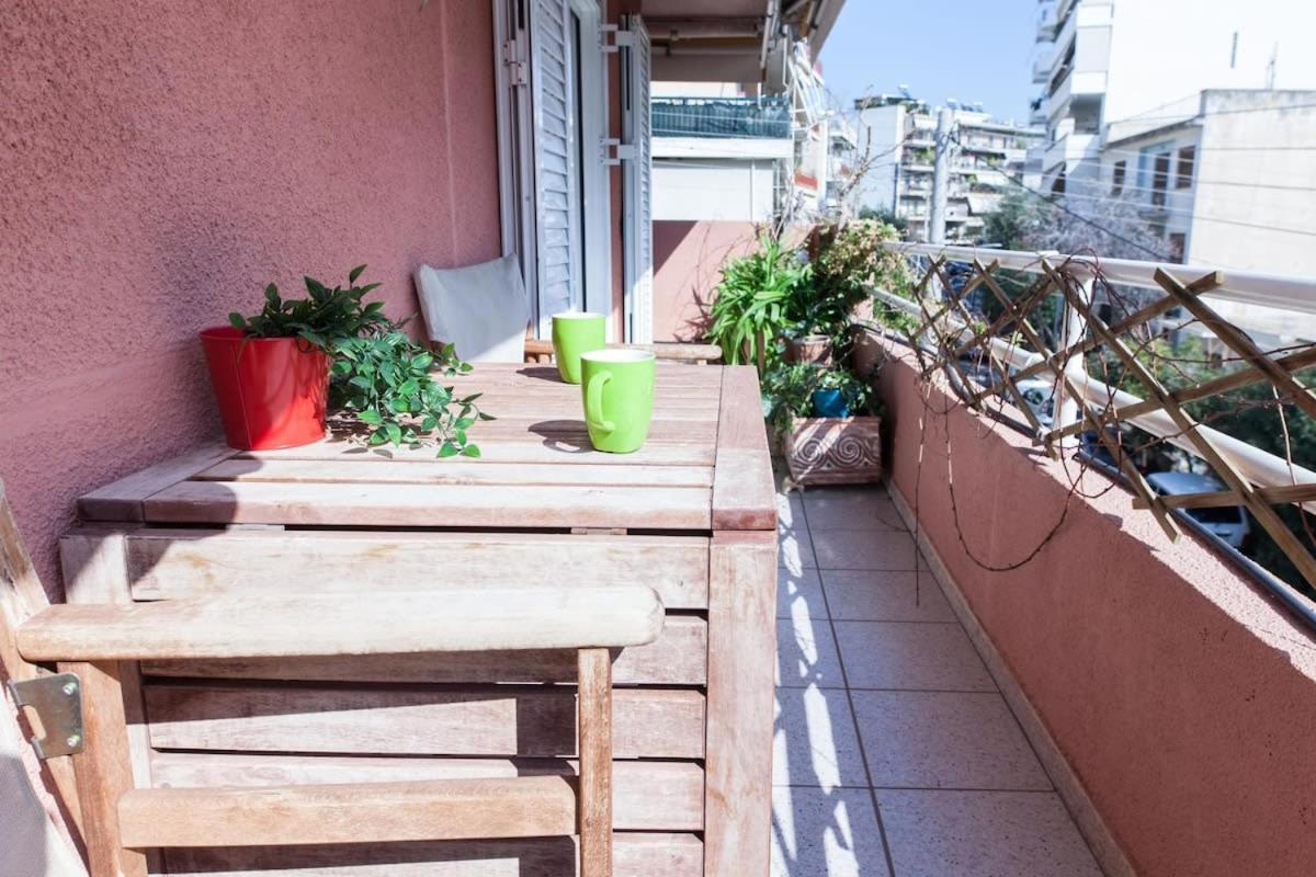 Classical Beauty 3Bd Apt In Peacefull Nea Filothei Athen Eksteriør bilde
