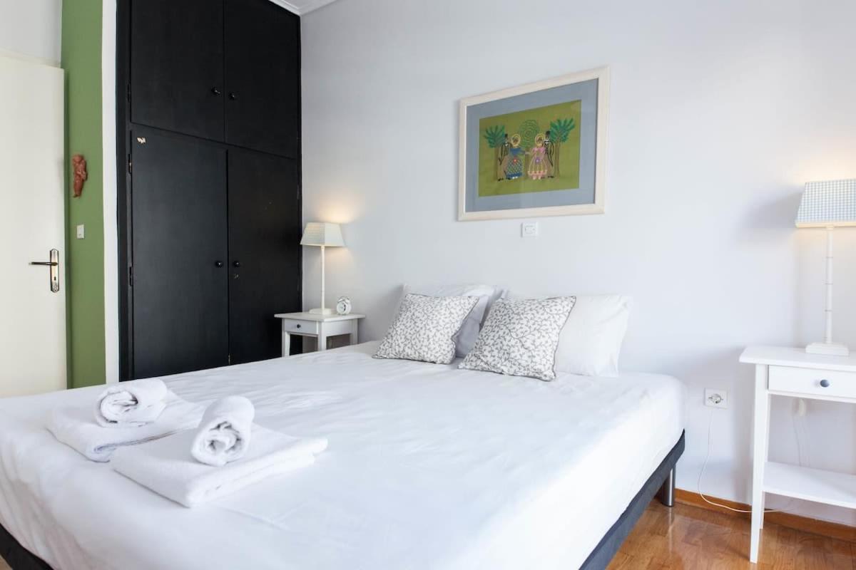 Classical Beauty 3Bd Apt In Peacefull Nea Filothei Athen Eksteriør bilde