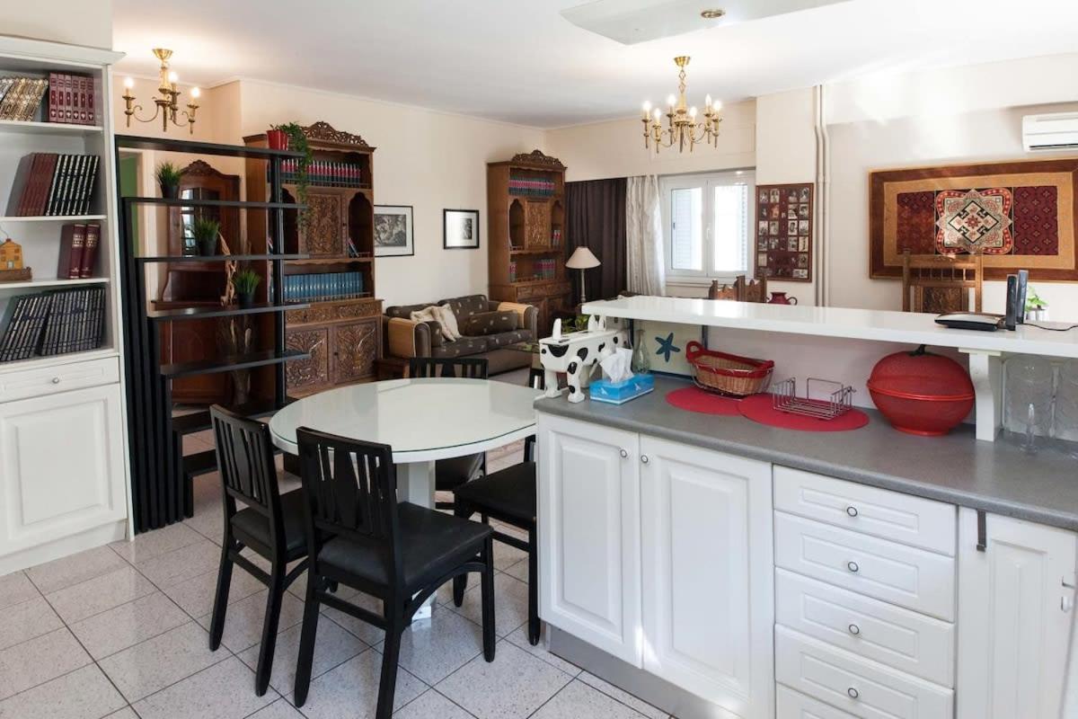 Classical Beauty 3Bd Apt In Peacefull Nea Filothei Athen Eksteriør bilde