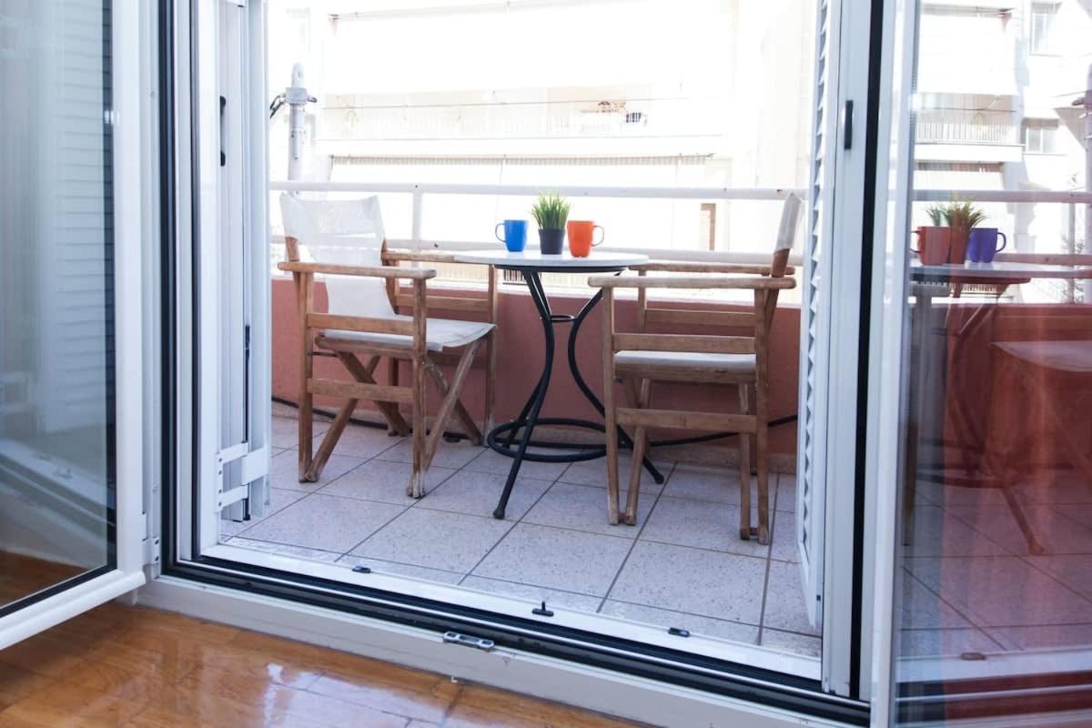 Classical Beauty 3Bd Apt In Peacefull Nea Filothei Athen Eksteriør bilde