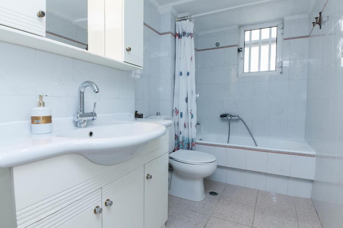 Classical Beauty 3Bd Apt In Peacefull Nea Filothei Athen Eksteriør bilde