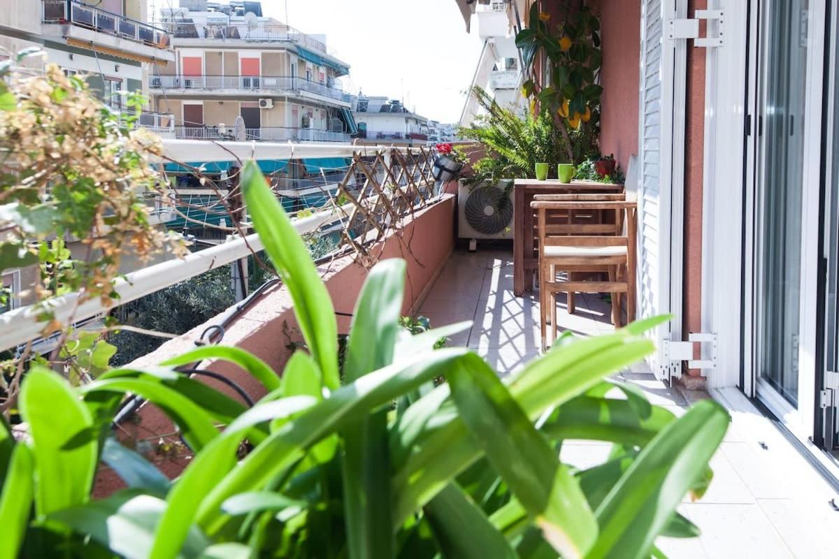 Classical Beauty 3Bd Apt In Peacefull Nea Filothei Athen Eksteriør bilde