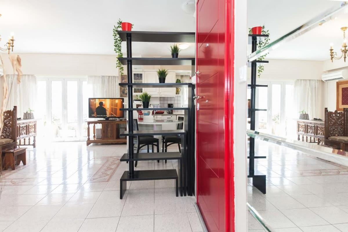 Classical Beauty 3Bd Apt In Peacefull Nea Filothei Athen Eksteriør bilde